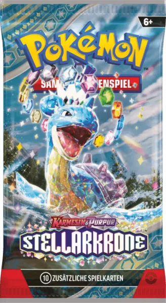 Pokemon Stellarkrone Booster 1