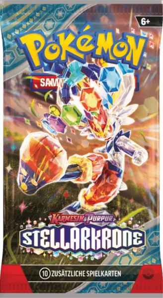 Pokemon Stellarkrone Booster 2