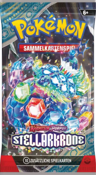 Pokemon Stellarkrone Booster 3