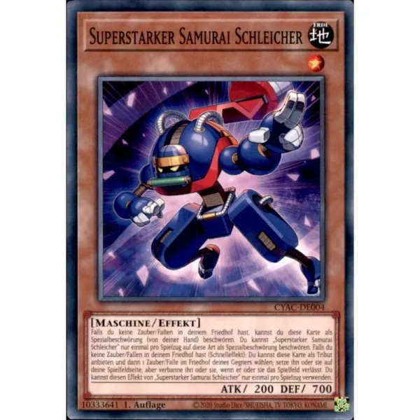 Superstarker Samurai Schleicher - CYAC-DE004