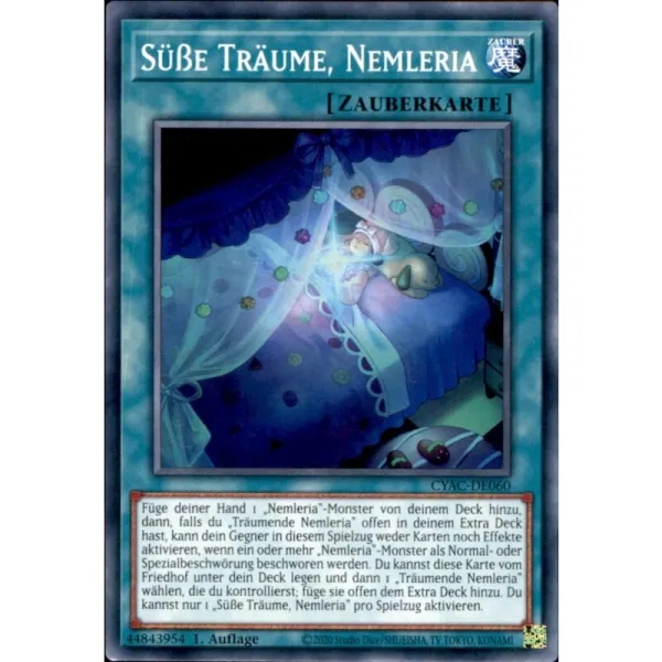 Süße Träume, Nemleria - CYAC-DE060