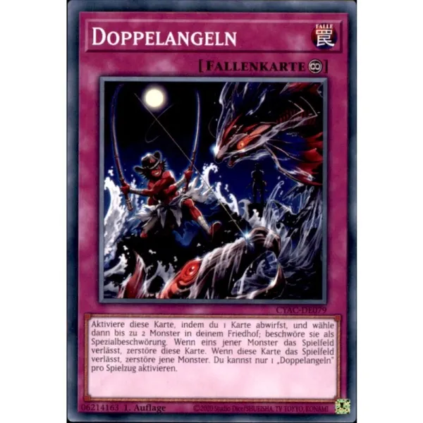 Doppelangeln - CYAC-DE079