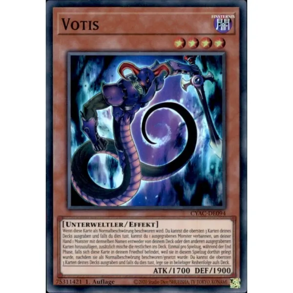 Votis - CYAC-DE094