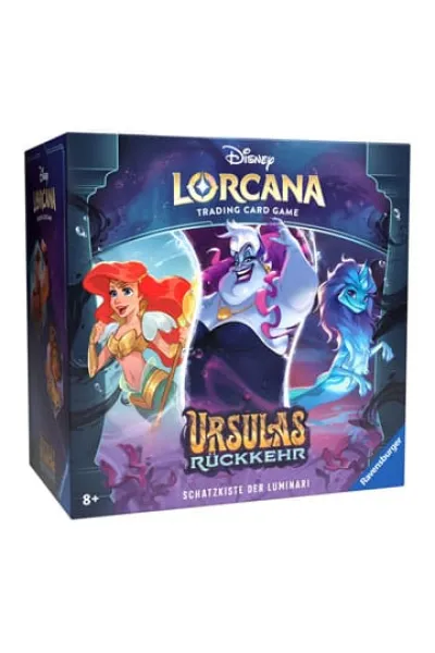 Disney Lorcana Ursulas Rückkehr Schatzkiste der Luminari Pack