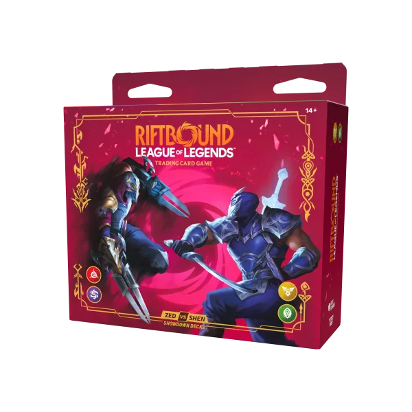 Riftbound Vendetta Champion Deck Zed vs Shen