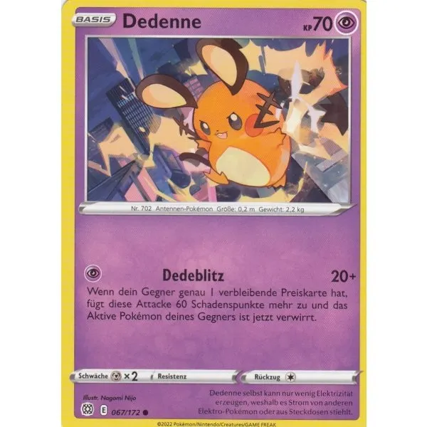 Dedenne 067/172