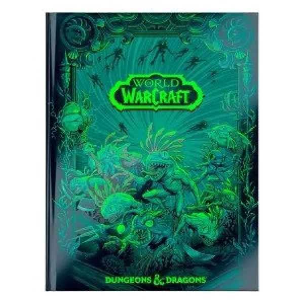 D&D - World of Warcraft Alternate Cover - EN