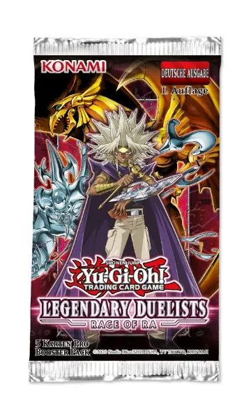 Yugioh Booster Rage of Ra Yugioh Booster Rage of Ra