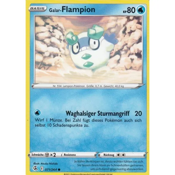 Flampion 071/264 - Common