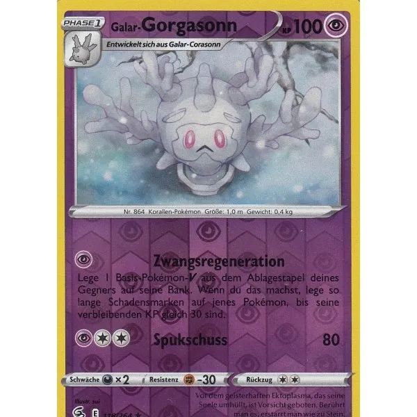 Galar-Gorgasonn 118/264 - Reverse Holo