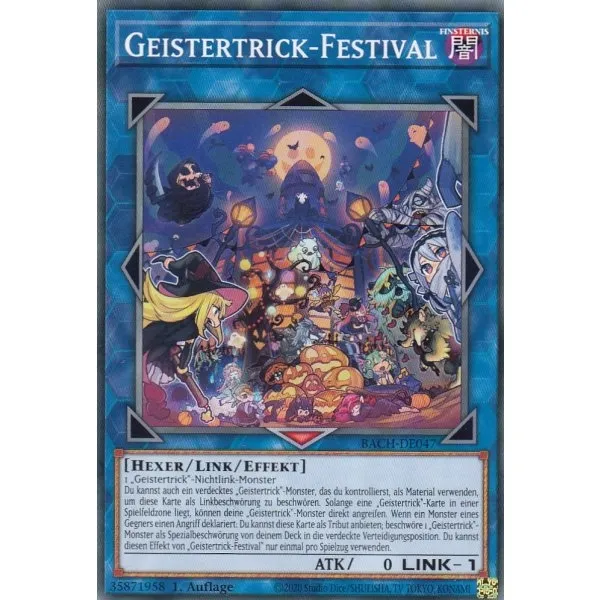 Geistertrick-Festival