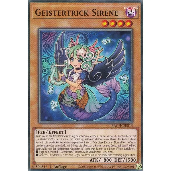 Geistertrick-Sirene