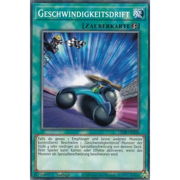 Geschwindigkeitsdrift