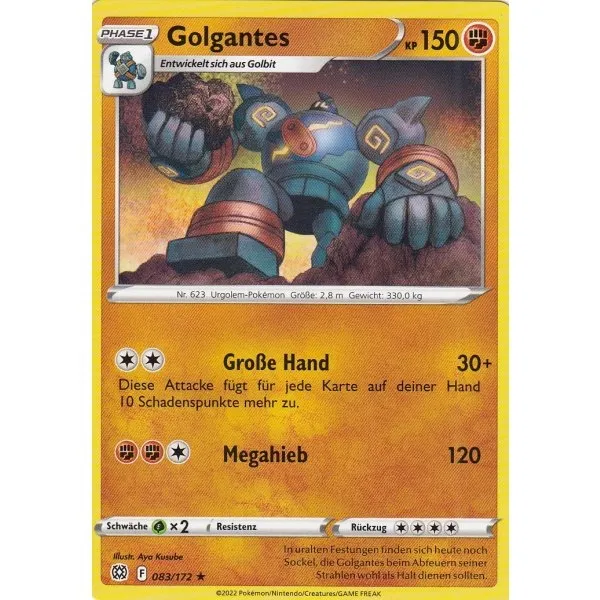 Golgantes 083/172
