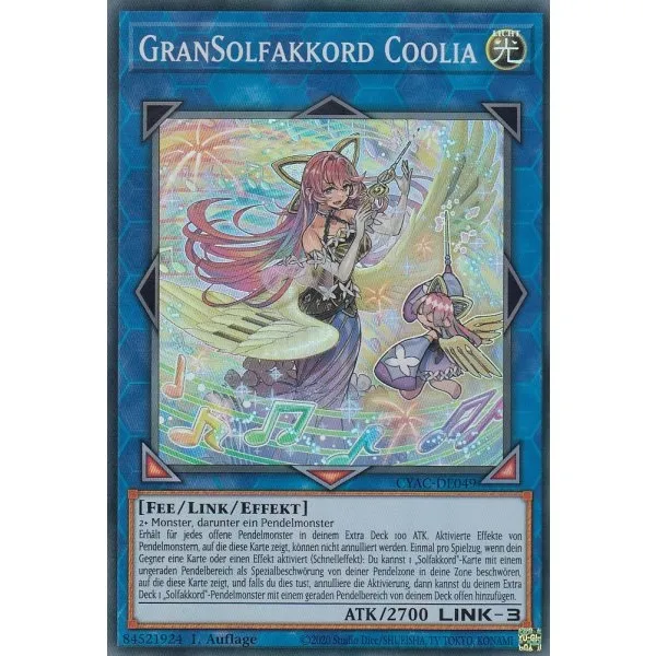 GranSolfakkord Coolia - CYAC-DE049