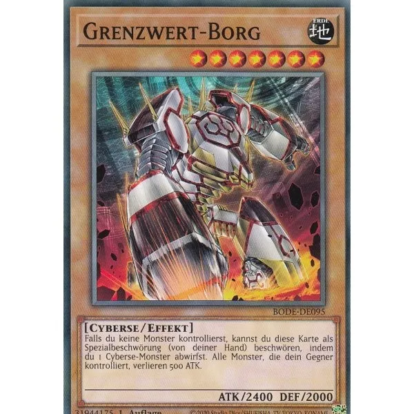 Grenzwert-Borg