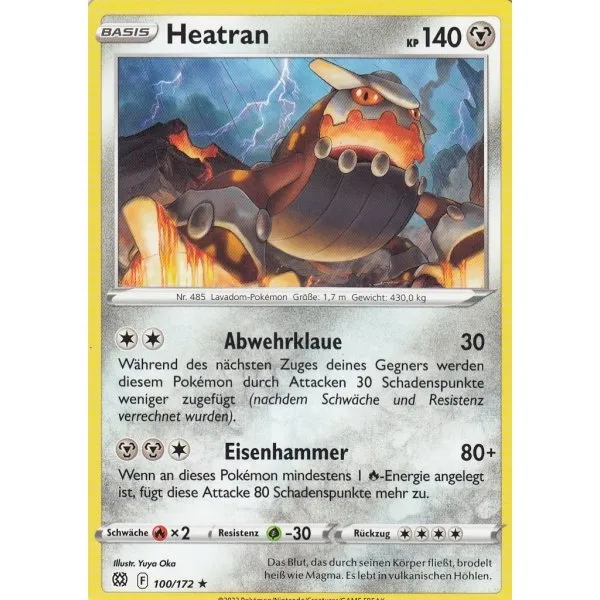 Heatran 100/172