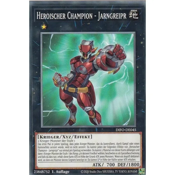 Heroischer Champion - Jarngreipr