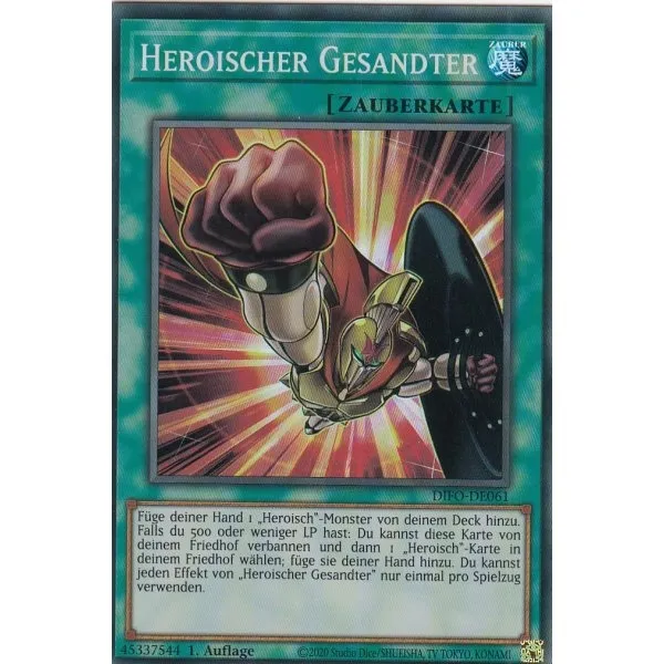 Heroischer Gesandter