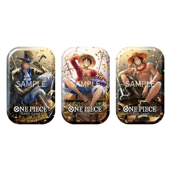 One Piece Tin Pack Set vol.2