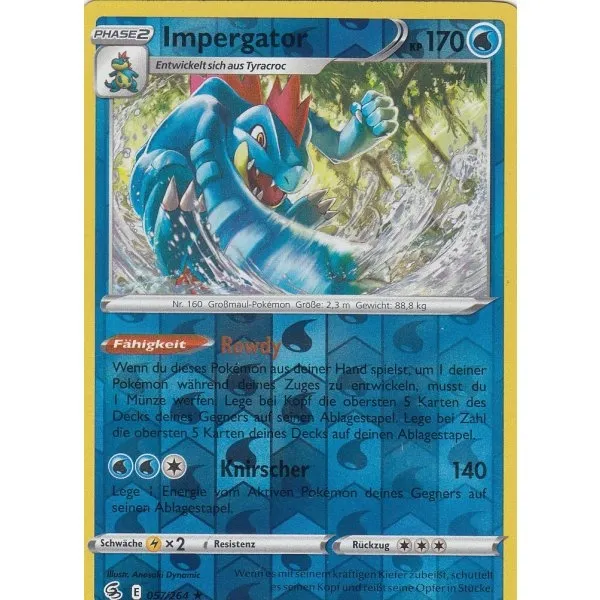 Impergator 057/264 - Reverse Holo