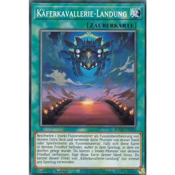 Käferkavallerie-Landung