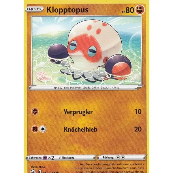 Klopptopus 152/264 - Common