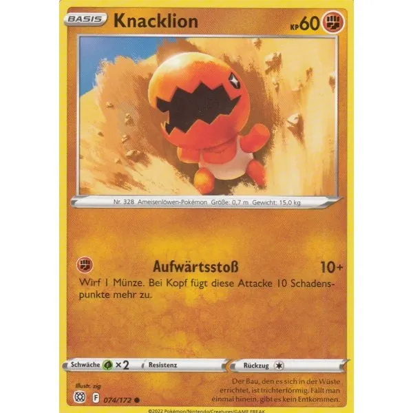 Knacklion 074/172