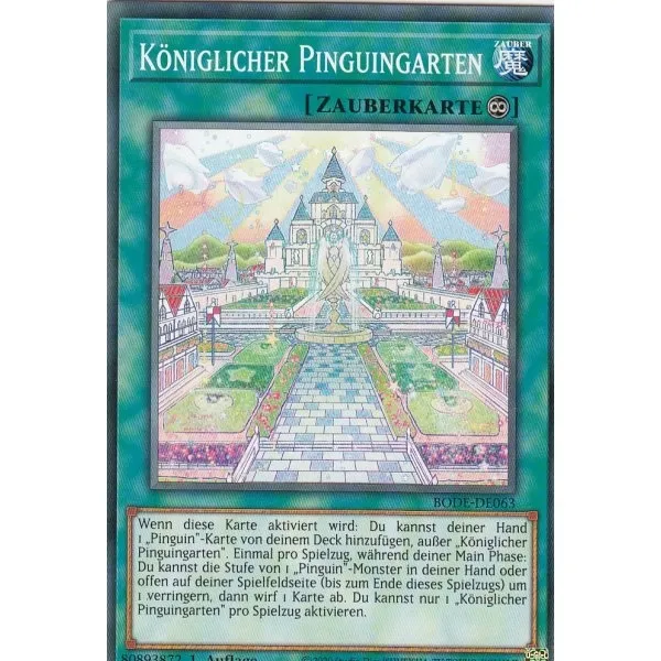 Königlicher Pinguingarten