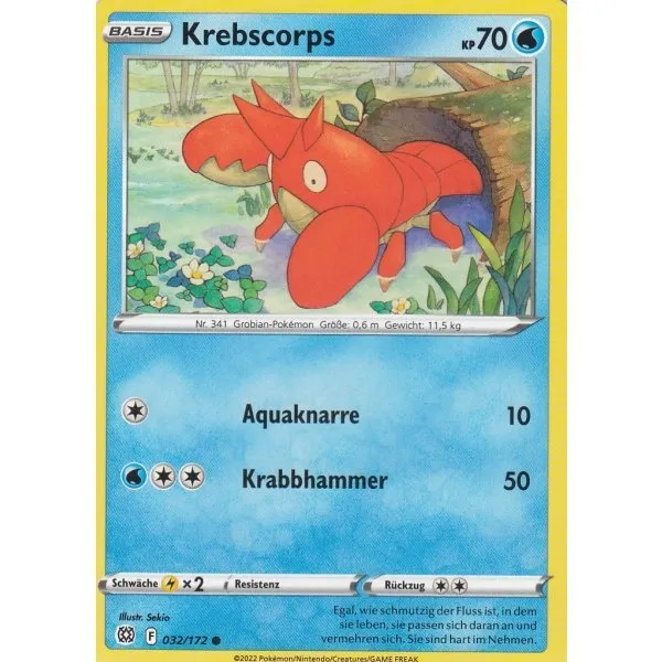 Krebscorps 032/172