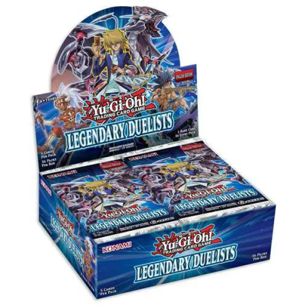 Yugioh Booster Display Legendary Duelists Yugioh Booster Display Legendary Duelists