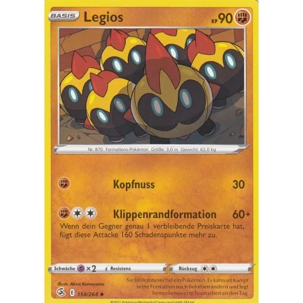 Legios 154/264 - Uncommon