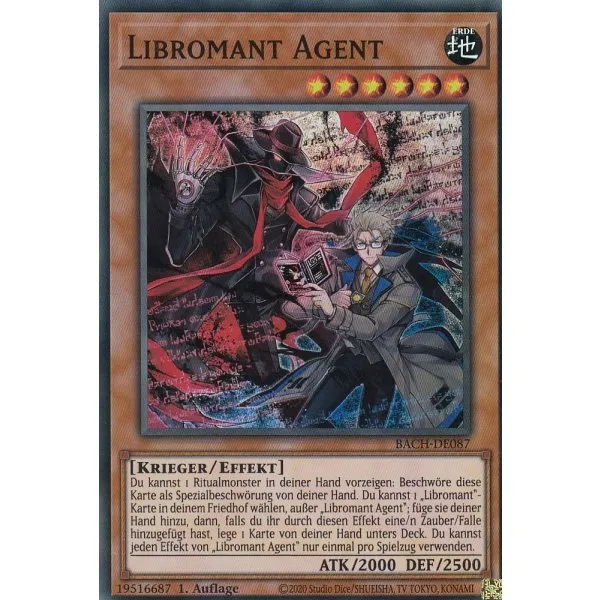 Libromant Agent