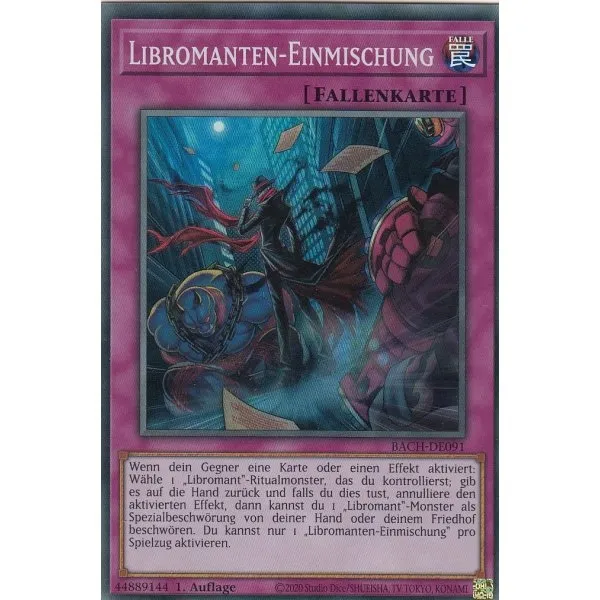 Libromanten-Einmischung