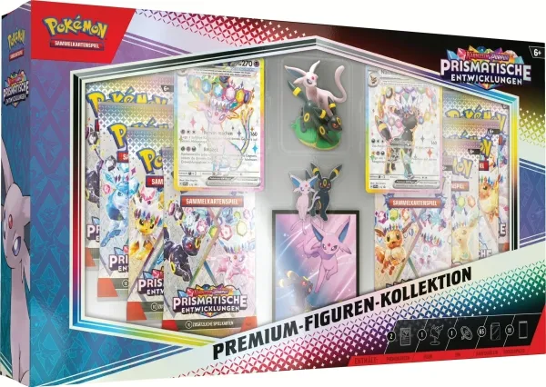 Pokemon Prismatische Entwicklungen Figuren-Kollektion