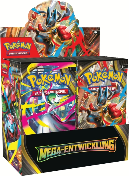 Pokemon Mega-Entwicklung Display