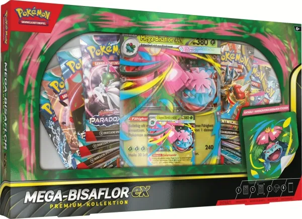 Pokemon Mega-Bisaflor-ex Premium Kollektion