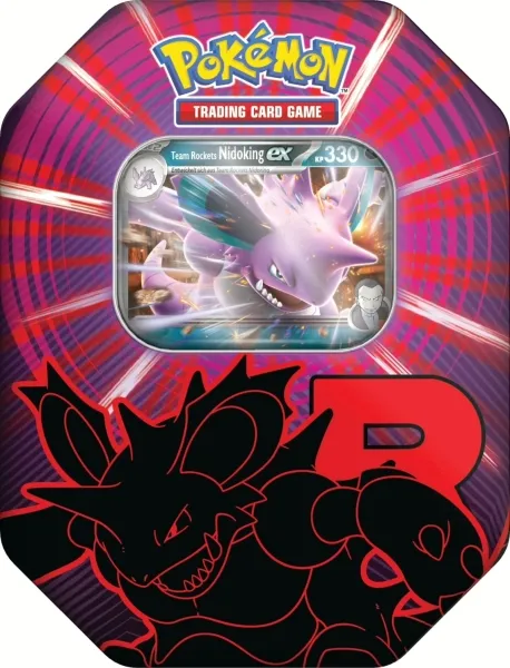 Pokemon Tin Box Team Rockets Nidoking