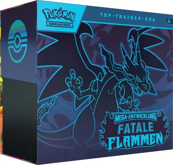 Pokémon Top Trainer Box Fatale Flammen