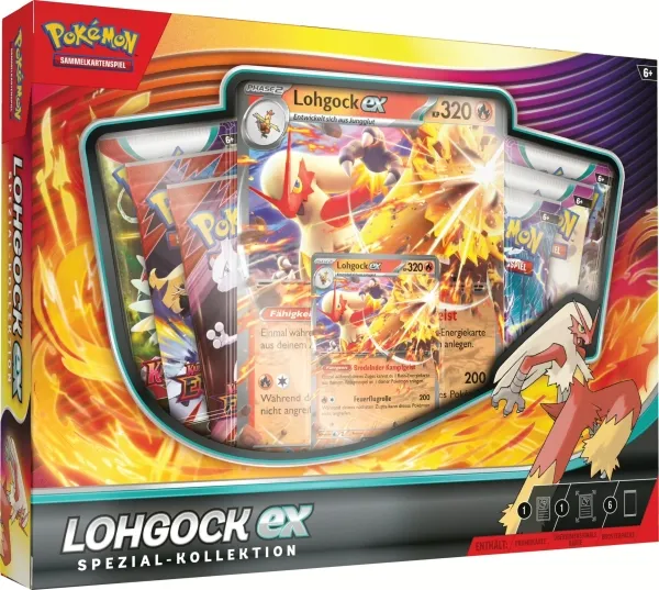Pokemon Lohgock-ex Spezial-Kollektion