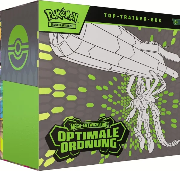 Pokémon Top Trainer Box Optimale Ordnung