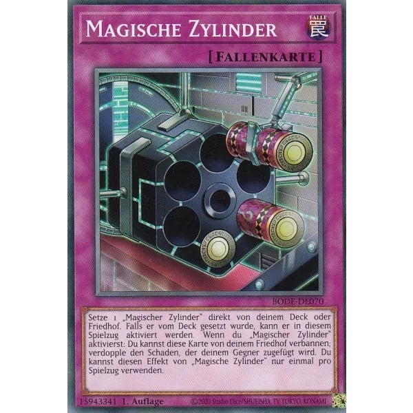 Magische Zylinder