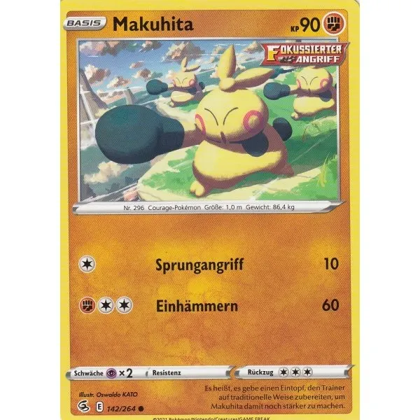 Makuhita 142/264 - Common