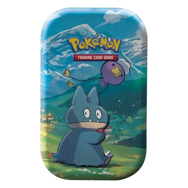 Pokemon Sinnoh-Sterne Mini Tin Mampfaxo