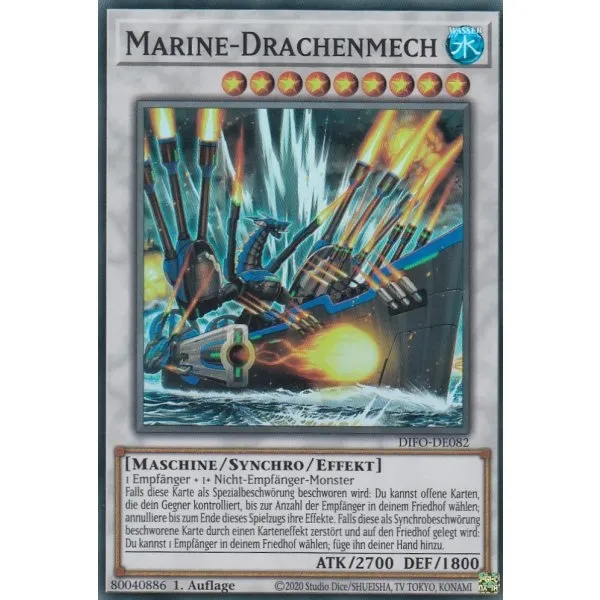 Marine-Drachenmech