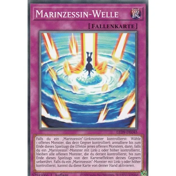 Marinzessin-Welle