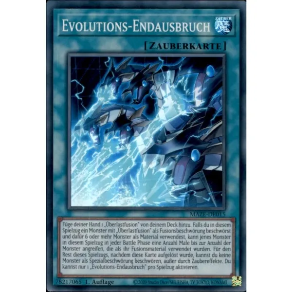 Evolutions-Endausbruch - MAZE-DE015