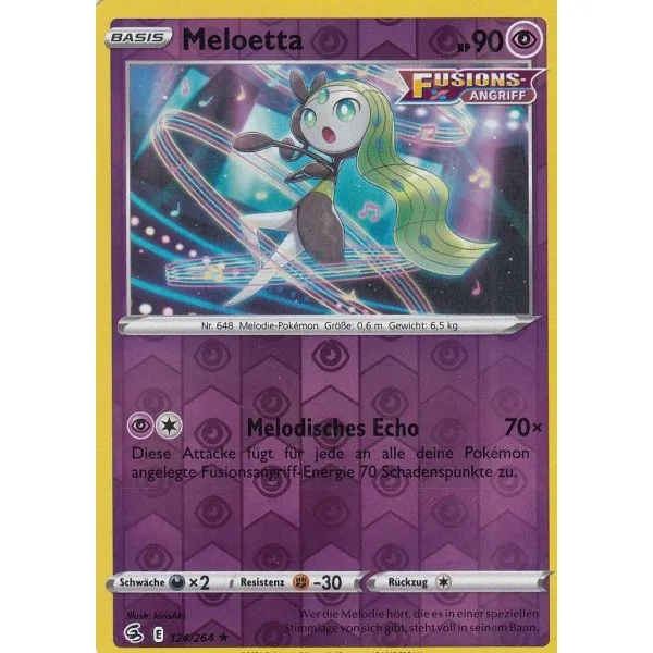 Meloetta 124/264 - Reverse Holo