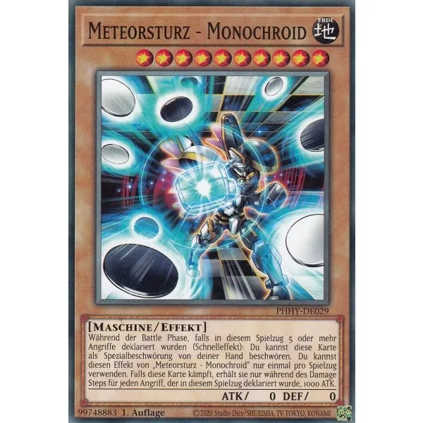 Meteorsturz - Monochroid - PHHY-DE029