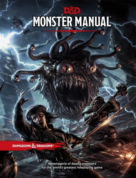 Dungeons & Dragons Monster Manual